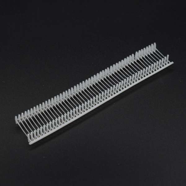 Пластиковые скобы для пистолета №10 белые, упаковка 5000 шт