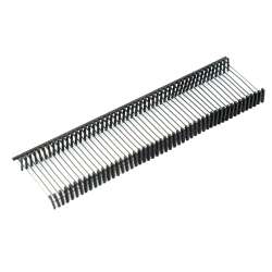 Пластиковые скобы для пистолета №35 черные 5000 шт