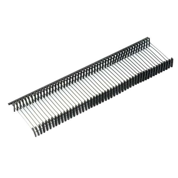 Пластиковые скобы для пистолета №35 черные 5000 шт