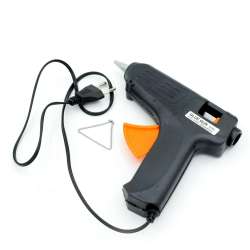 Пистолет клеевой под стержни 11,2 мм черный