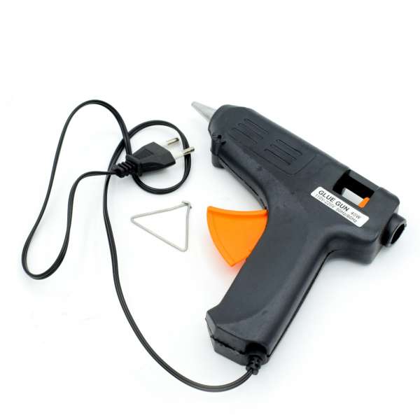 Пистолет клеевой под стержни 11,2 мм черный