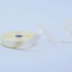 Лента атласная 15мм ваниль А1-05-002 на метраж (бобина 50яр/68,2гр)