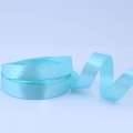 Лента атласная 20мм голубая А1-06-011 на метраж (бобина 50яр/77,4г)