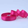 Лента атласная 20мм малиновая А1-06-028 на метраж (бобина 50яр/77,4г)