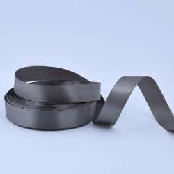 Лента атласная 20мм оливковая А1-06-145 на метраж (бобина 50яр/77,4г)