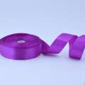 Лента атласная 25мм сиреневая темная А1-08-035 на метраж (бобина 50яр/119г)