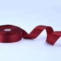 Лента атласная 25мм бордовая А1-08-048 на метраж (бобина 50яр/119г)
