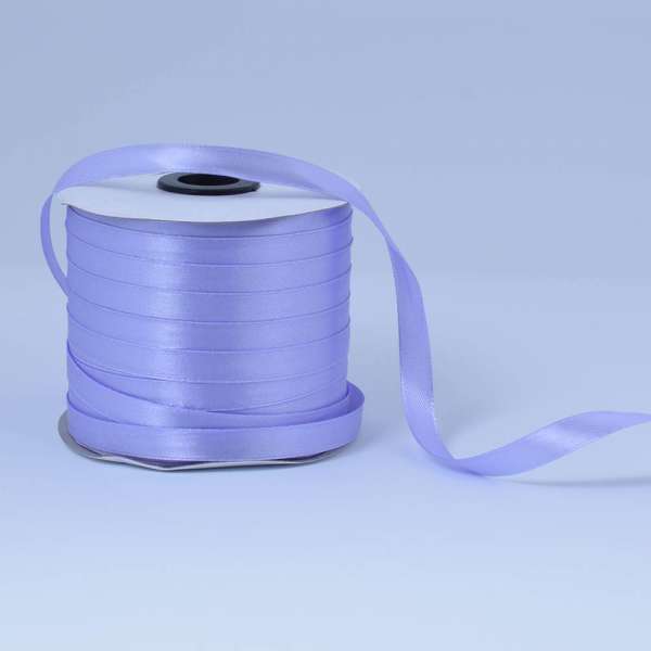 Лента атласная 10мм сиреневая А1-03-021на метраж (бобина 230яр/193,70г)