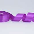 Лента атласная 40мм сиреневая А1-12-035 на метраж (бобина 50яр/174г)