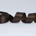 Лента атласная 40мм коричневая темная А1-12-037 на метраж (бобина 50яр/174г)