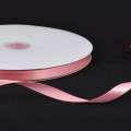 Лента атласная 10мм розовая А2-03-020 на метраж (бобина 100яр/158г)