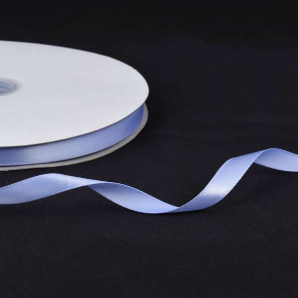 Лента атласная 10мм сиреневая А2-03-138 на метраж (бобина 100яр/158г)