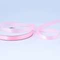 Лента атласная 15мм розовая светлая А2-05-013 на метраж (бобина 100яр/230г)