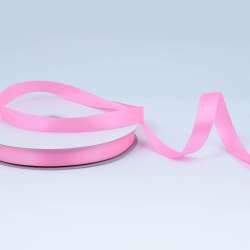 Лента атласная 15мм розовая А2-05-019 на метраж (бобина 100яр/230г)