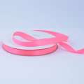 Лента атласная 15мм розовая неон А2-05-035 на метраж (бобина 100яр/230г)