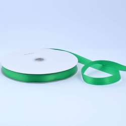 Лента атласная 15мм зеленая А2-05-126 на метраж (бобина 100яр/230г)