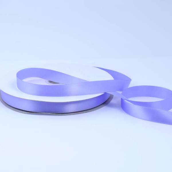 Лента атласная 15мм сиреневая А2-05-138 на метраж (бобина 100яр/230г)