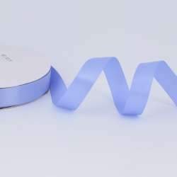 Лента атласная 20мм сиреневая А2-06-138 на метраж (бобина100яр/283,3гр)