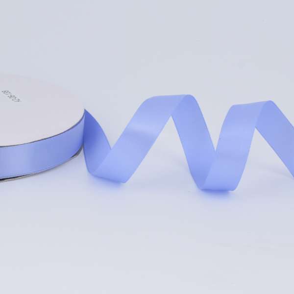 Лента атласная 20мм сиреневая А2-06-138 на метраж (бобина100яр/283,3гр)