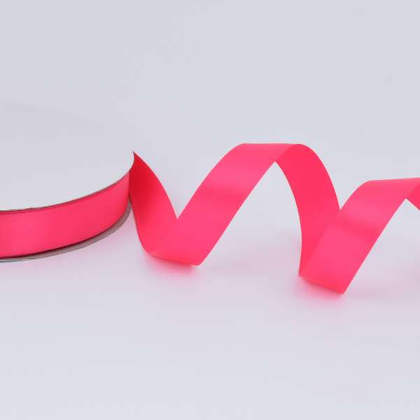 Лента атласная 20мм малиновая А2-06-159 на метраж (бобина100яр/283,3гр)