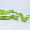 Лента атласная 25мм зеленая светлая А2-08-123 на метраж (бобина 100яр/356,5г)