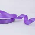 Лента атласная 25мм сиреневая А2-08-139 на метраж (бобина 100яр/356,5г)