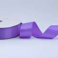 Лента атласная 40мм сиреневая темная А2-12-140 на метраж (бобина 100яр/550г)