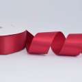 Лента атласная 50мм бордовая А2-16-041 на метраж (бобина 100яр/715г)