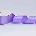 Лента атласная 50мм сиреневая темная А2-16-140 на метраж (бобина 100яр/715г)