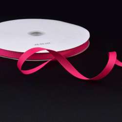 Лента репсовая ш.1 см А5-03-107 малиновая на метраж (в бобине 100яр/207г)