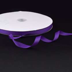 Лента репсовая ш.1 см А5-03-109 фиолетовая на метраж (в бобине 100яр/207г)
