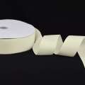 Лента репсовая ш.4 см А5-12-004 молочная на метраж (в бобине 100яр/685г)