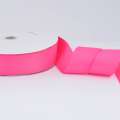 Лента репсовая ш.4 см А5-12-024 фуксия на метраж (в бобине 100яр/685г)