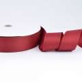 Лента репсовая ш.4 см А5-12-033 бордовая на метраж (в бобине 100яр/685г)
