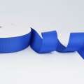 Лента репсовая ш.4 см А5-12-094 синяя ультрамарин на метраж (в бобине 100яр/685г)