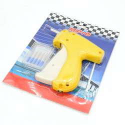 Пистолет для ценников MP10-8S + 5 игл желтый