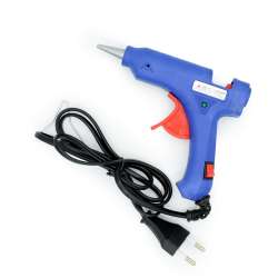 Пистолет клеевой под стержни 7-7,5мм SL-E-20W