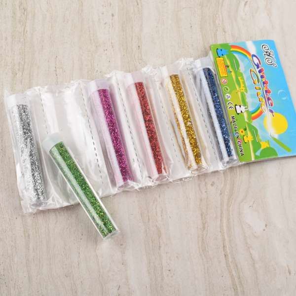 Блестки (глиттер) набор 6 цветов