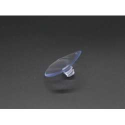 Присоска силиконовая 1шт 30мм для стекла