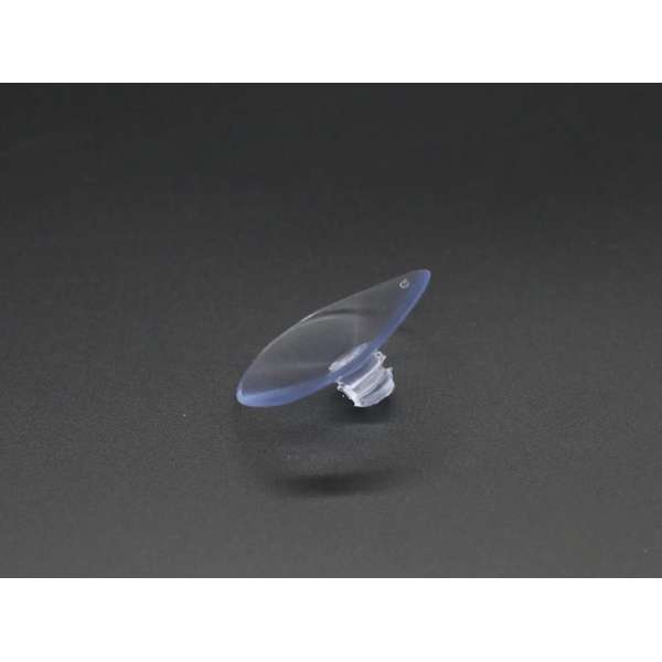 Присоска силиконовая 1шт 30мм для стекла