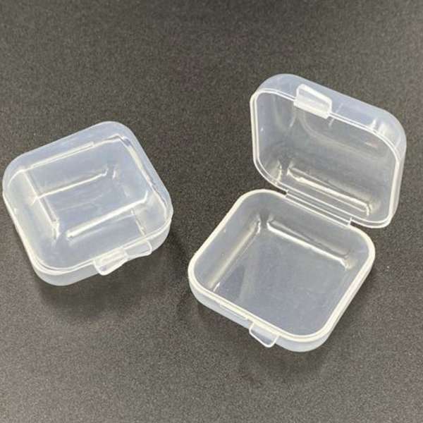 Контейнер пластик для бисера, бусин 35х35х17мм