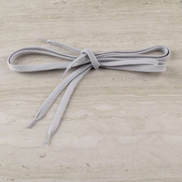 Шнурки обувные 1 пара 100см серые