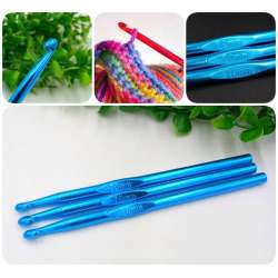 Крючок для вязания металлический №7