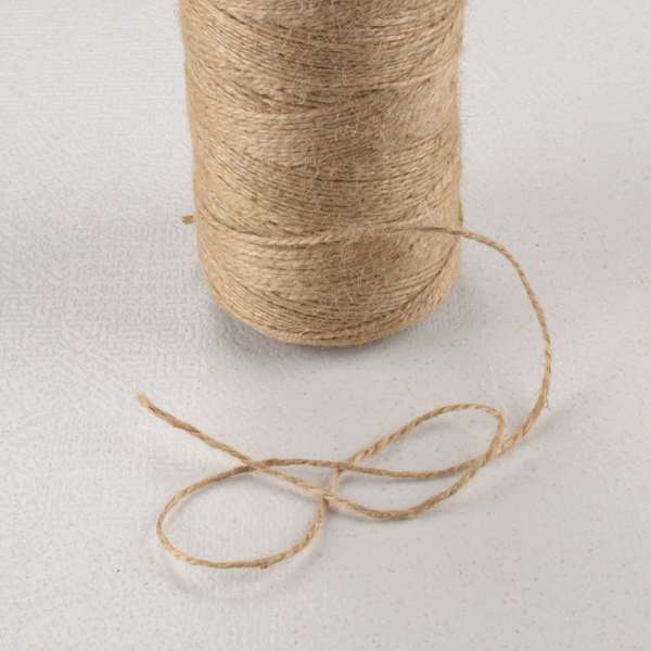 Шпагат джутовый 0,4кг ± (1катушка)