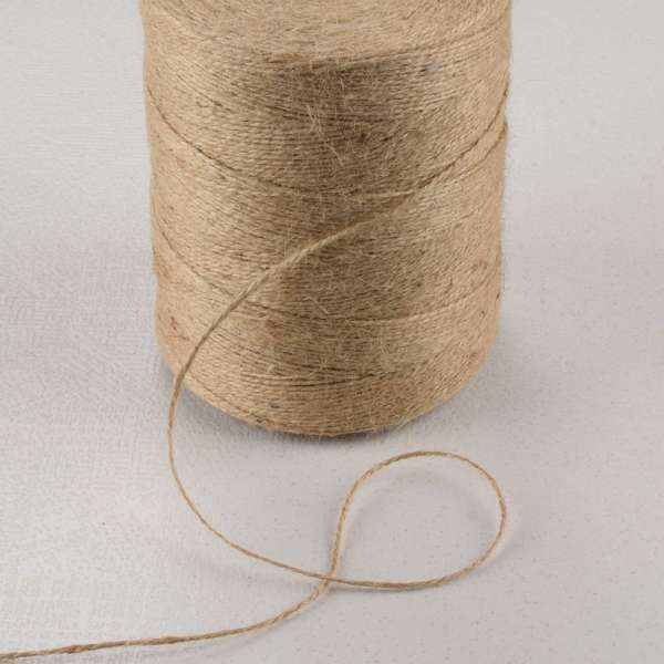 Шпагат джутовый 1кг ± (1катушка)