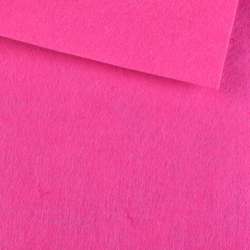 Фетр лист фуксия (0,9мм) 21х30см