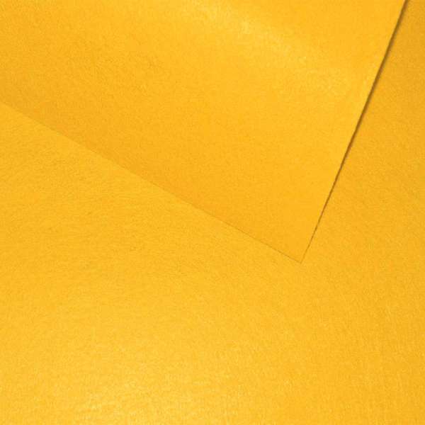 Фетр лист янтарный (0,9мм) 21х30см