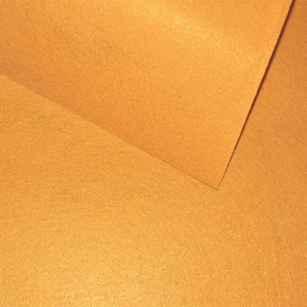Фетр лист горчичный (0,9мм) 21х30см