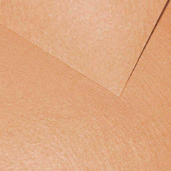 Фетр лист бежевый светлый (0,9мм) 21х30см