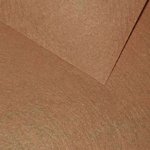 Фетр лист кофейный светлый (0,9мм) 21х30см